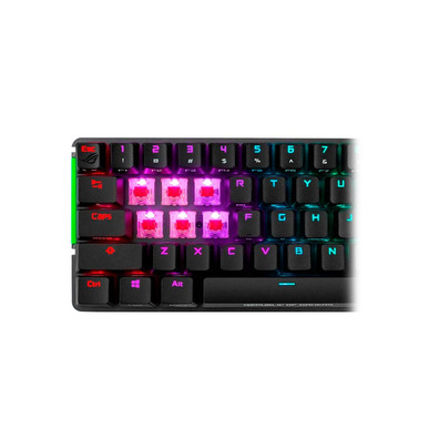 Teclado Wireless ASUS ROG M601 Falchion Mecánico