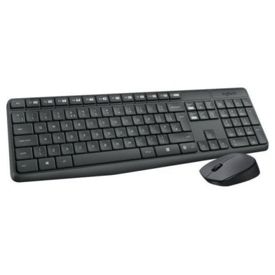 TECLADO Y MOUSE INALÁMBRICOS LOGITECH MK235 - PORTUGUÉS