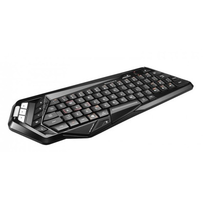 Teclado Wireless MadCatz Strike M PC/PS4/Android/Mac Negro