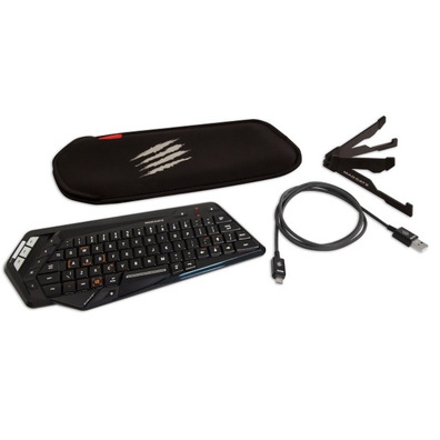 Teclado Wireless MadCatz Strike M PC/PS4/Android/Mac Negro