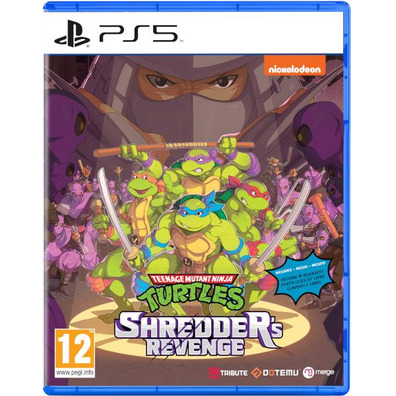 Teenage Mutant Ninja Turtles: Shredder's Revenge PS5