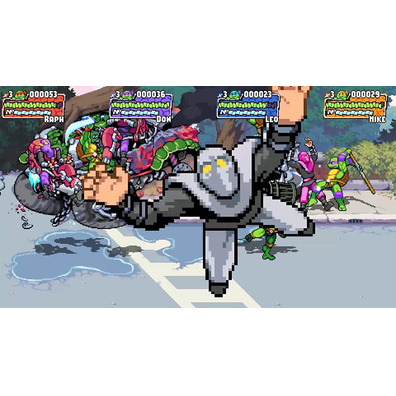 Teenage Mutant Ninja Turtles: Shredder's Revenge PS5