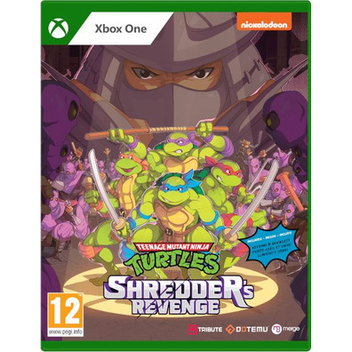 Teenage Mutant Ninja Turtles: Shredder's Revenge Xbox One