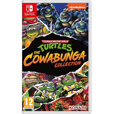 Teenage Mutant Ninja Turtles: The Cowabunga Collection Switch