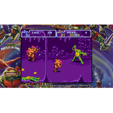 Teenage Mutant Ninja Turtles: The Cowabunga Collection Switch