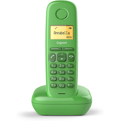 Teléfono Inalámbrico DECT Gigaset A170 Verde