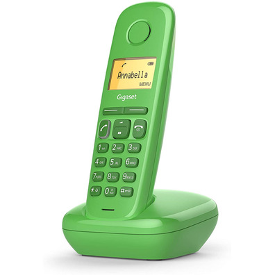 Teléfono Inalámbrico DECT Gigaset A170 Verde