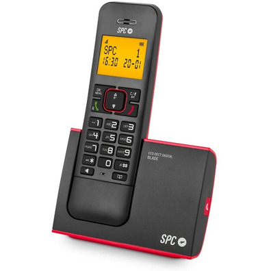 Teléfono Inalámbrico SPC Blade 7290R Rojo