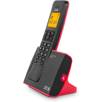 Teléfono Inalámbrico SPC Blade 7290R Rojo