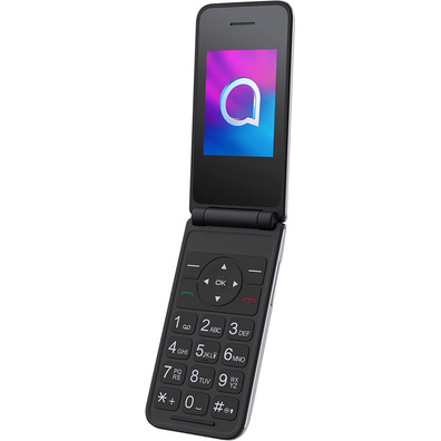 Teléfono Móvil Alcatel 3082X Plata Metálico