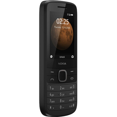 Teléfono Móvil Nokia 225 4G Negro