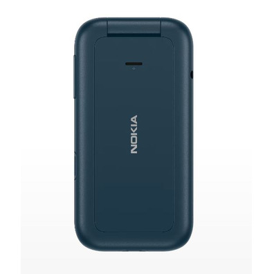 Teléfono Móvil Nokia 2660 Flip Azul