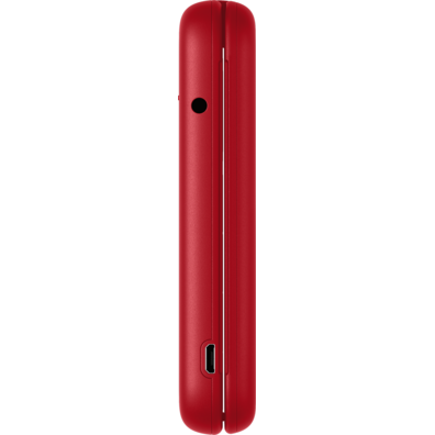 Teléfono Móvil Nokia 2660 Flip Rojo
