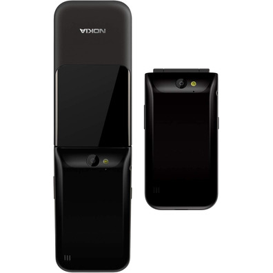 Teléfono Móvil Nokia 2720 Flip Dual SIM Negro