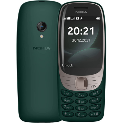 Teléfono Móvil Nokia 6310 Verde Oscuro