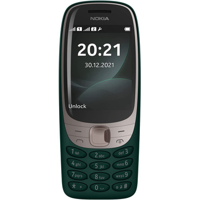 Teléfono Móvil Nokia 6310 Verde Oscuro