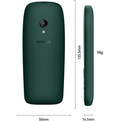 Teléfono Móvil Nokia 6310 Verde Oscuro