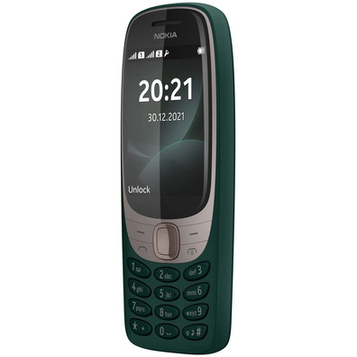 Teléfono Móvil Nokia 6310 Verde Oscuro