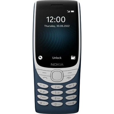 Teléfono Móvil Nokia 8210 4G Azul Oscuro