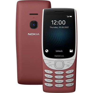 Teléfono Móvil Nokia 8210 4G Rojo
