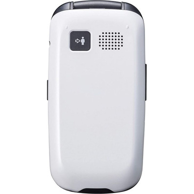 Teléfono Móvil Panasonic KX-TU456EXWE para Personas Mayores Blanco
