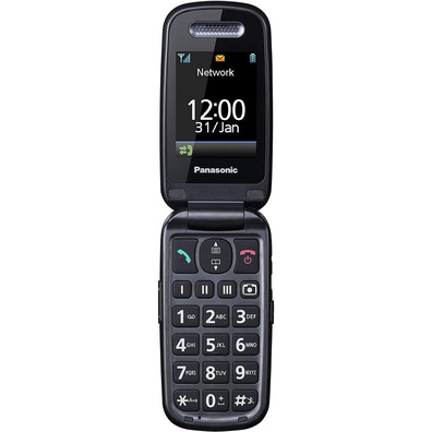 Teléfono Móvil Panasonic KX-TU456EXWE para Personas Mayores Blanco