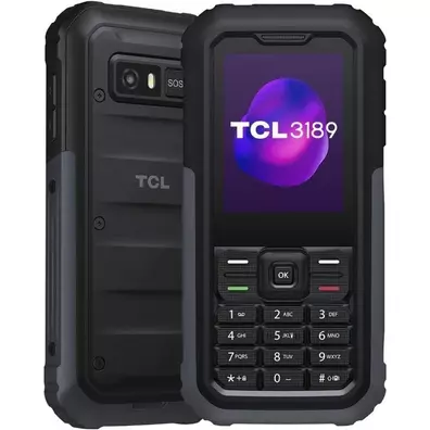 Teléfono Móvil Rugggerizado TCL 3189 Gris