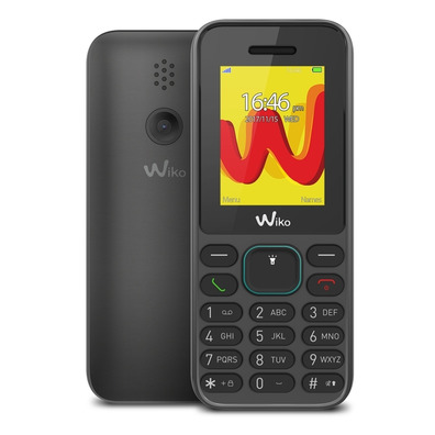 Teléfono Móvil Wiko Lubi 5 Negro