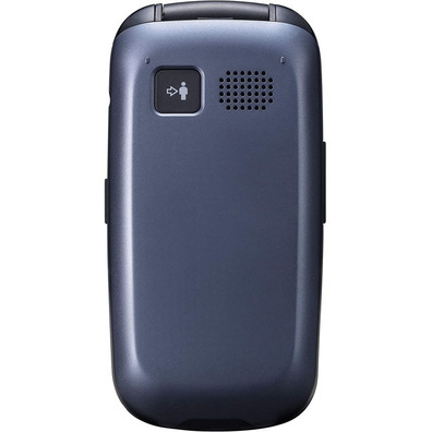 Teléfono Panasonic KX-TU456EXCE para Personas Mayores Azul