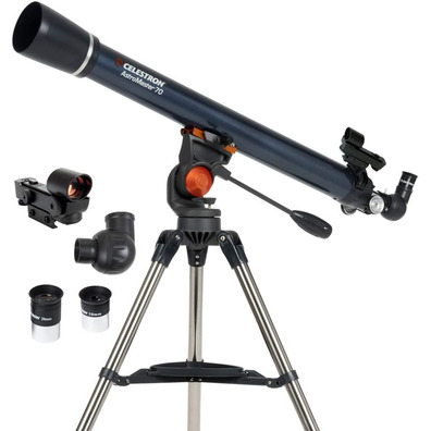 Telescopio Celestron Astromaster 70 AZ