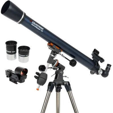 Telescopio Celestron Astromaster 70 EQ