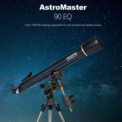 Telescopio Celestron AstroMaster 90 EQ