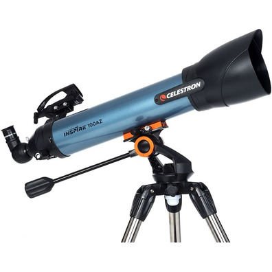 Telescopio Celestron Inspire 100mm AZ Refractor