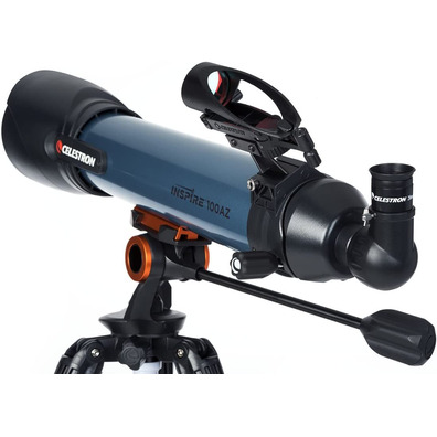 Telescopio Celestron Inspire 100mm AZ Refractor