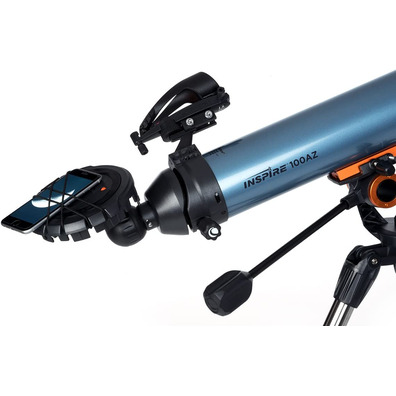 Telescopio Celestron Inspire 100mm AZ Refractor