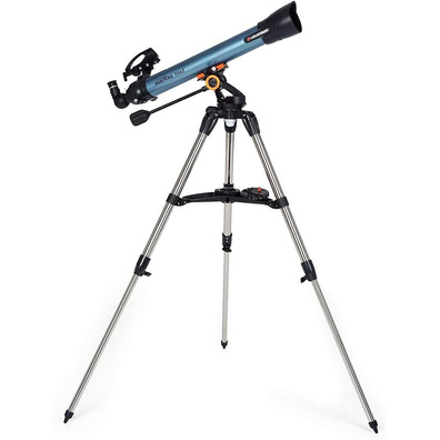 Telescopio Celestron Inspire 70mm AZ refractor