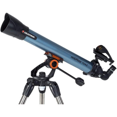 Telescopio Celestron Inspire 70mm AZ refractor