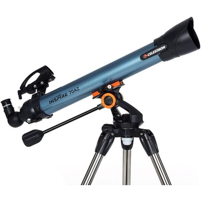 Telescopio Celestron Inspire 70mm AZ refractor