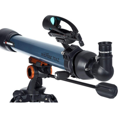 Telescopio Celestron Inspire 70mm AZ refractor