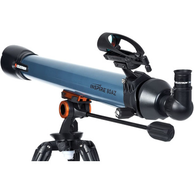 Telescopio Celestron Inspire 80mm AZ Refractor