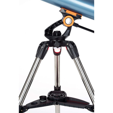 Telescopio Celestron Inspire 80mm AZ Refractor