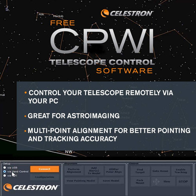 Telescopio Celestron NexStar 4 SE