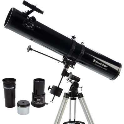 Telescopio Celestron PowerSeeker 114 EQ