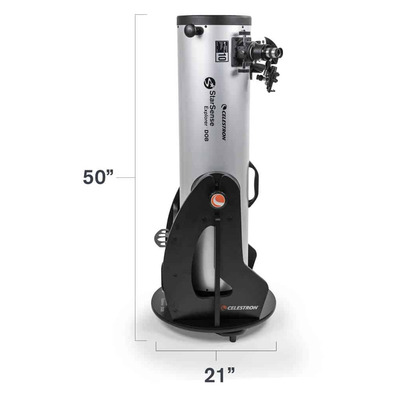 Telescopio Celestron StarSense Explorer Dobson 10''