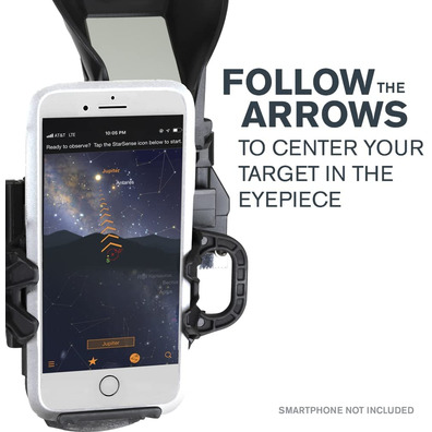 Telescopio Celestron StarSense Explorer DX 102