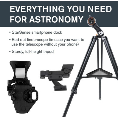 Telescopio Celestron StarSense Explorer DX 102
