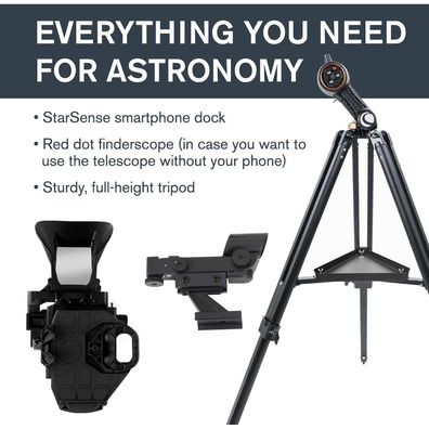 Telescopio Celestron StarSense Explorer DX 130