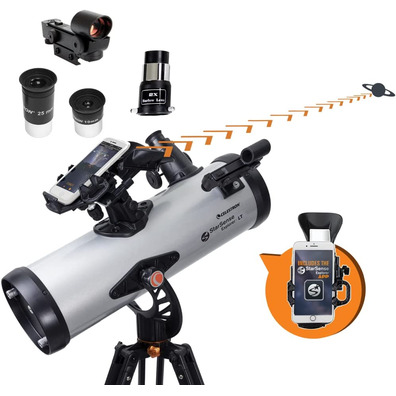 Telescopio Celestron StarSense Explorer LT 114 AZ