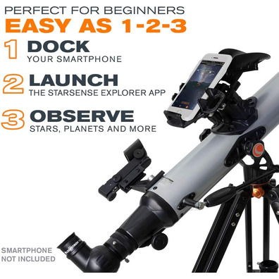 Telescopio Celestron StarSense Explorer LT 80AZ