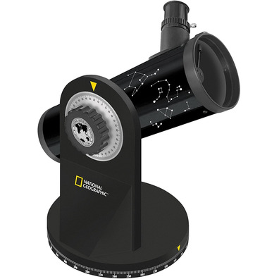 Telescopio Compacto Bresser National Geographic 76/350